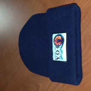 River Valley Yoga Festival Stitched Patch Cuffed Beanie